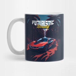 Futuristic Beauty Mug